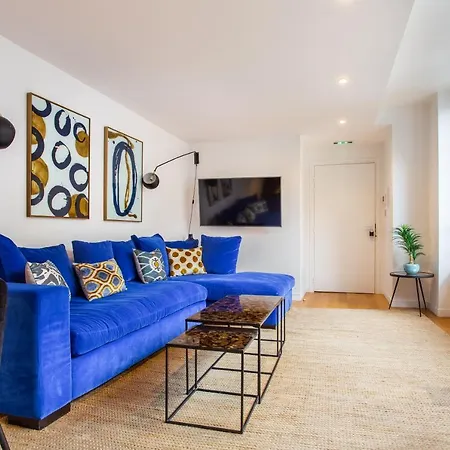 Charming - 3br-6p - Champs Elysees Apartment Paris