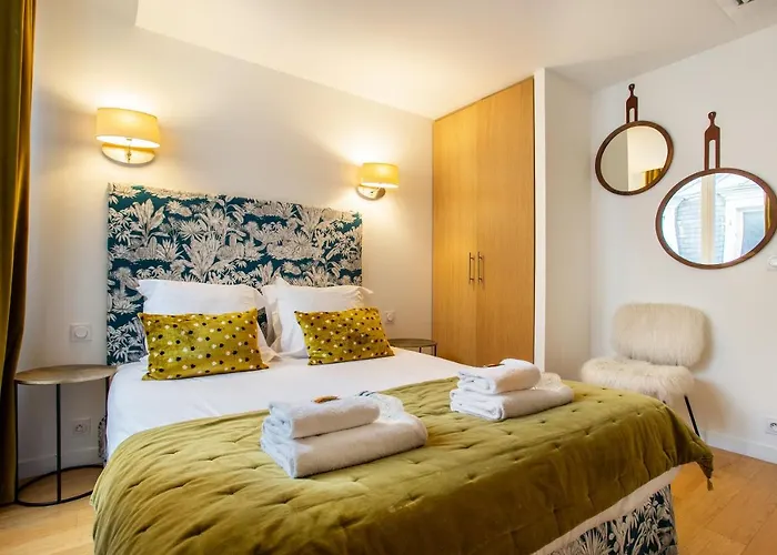 Charming - 3br-6p - Champs Elysees Lejlighed Paris