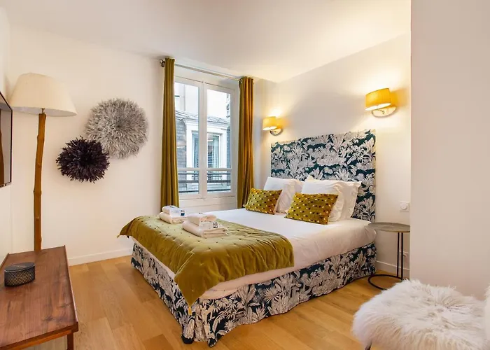 Charming - 3br-6p - Champs Elysees Lejlighed