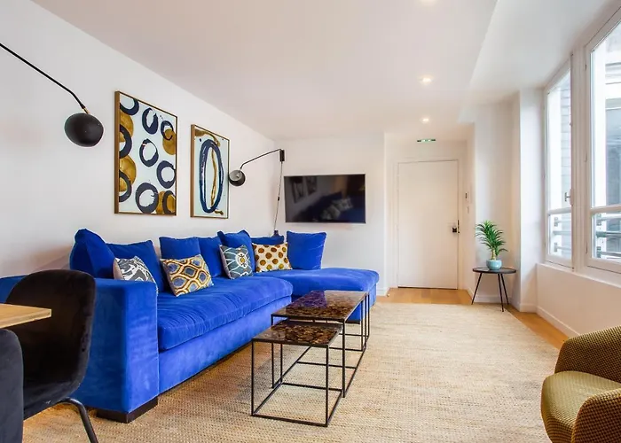 Charming - 3br-6p - Champs Elysees Lejlighed Paris