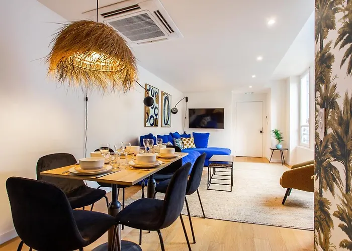 Lejlighed Charming - 3br-6p - Champs Elysees