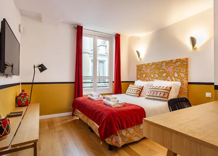 Charming - 3br-6p - Champs Elysees Lejlighed *