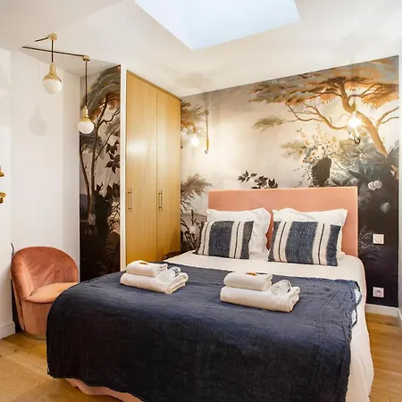 Charming - 3br-6p - Champs Elysees * 파리